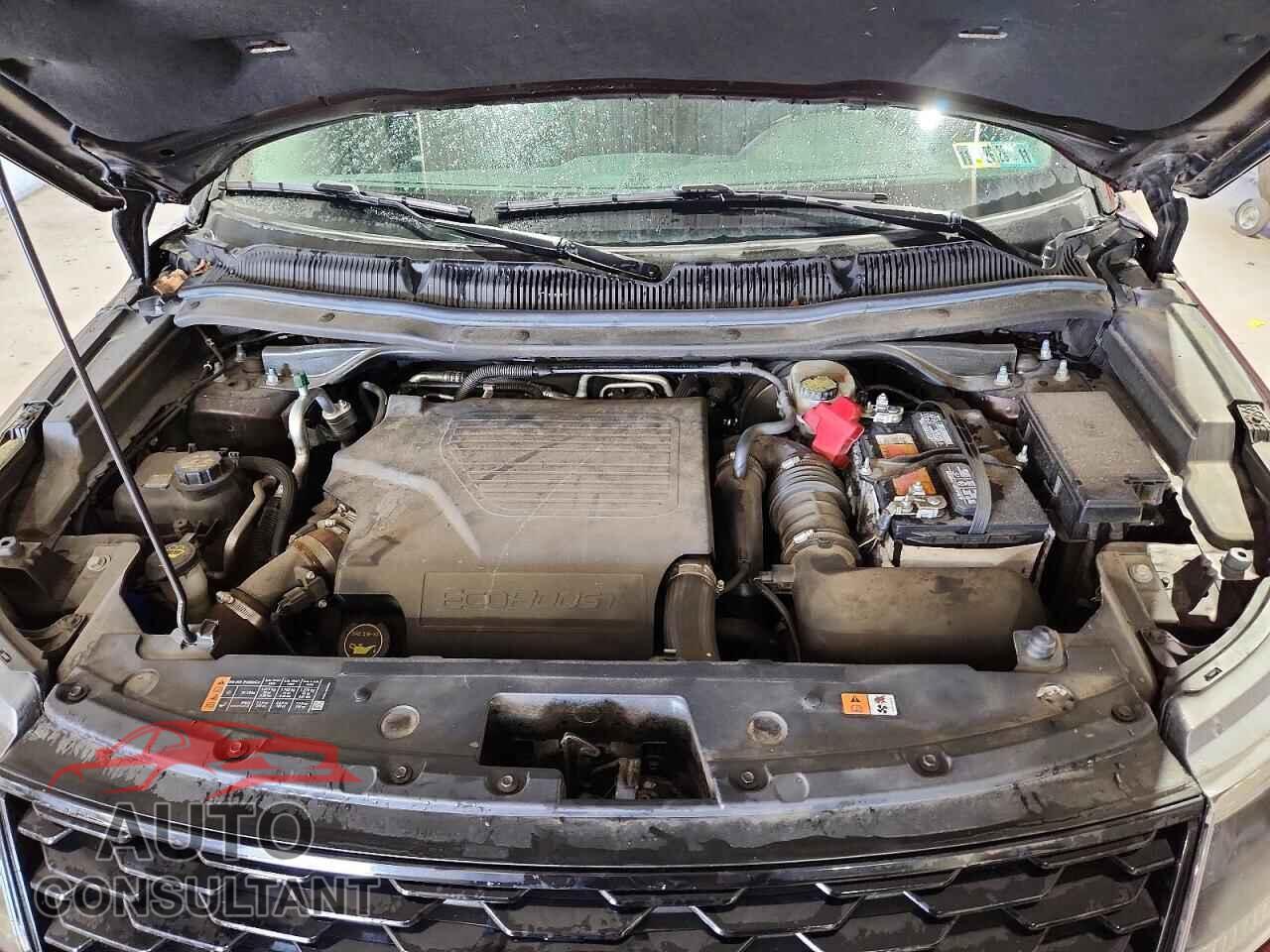 FORD EXPLORER 2018 - 1FM5K8GT8JGB05744