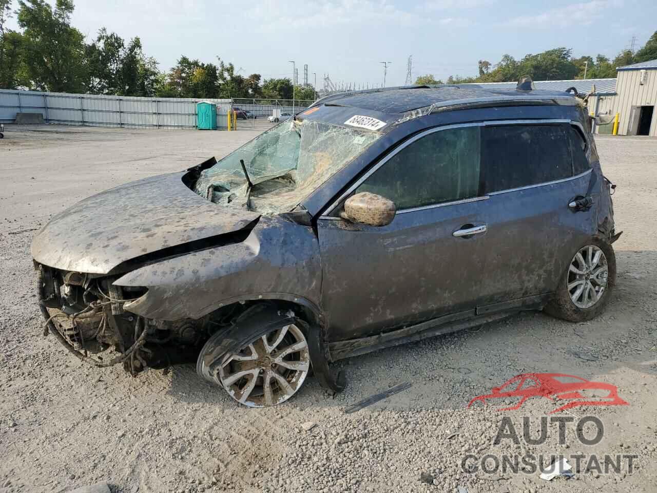 NISSAN ROGUE 2017 - 5N1AT2MV2HC882646