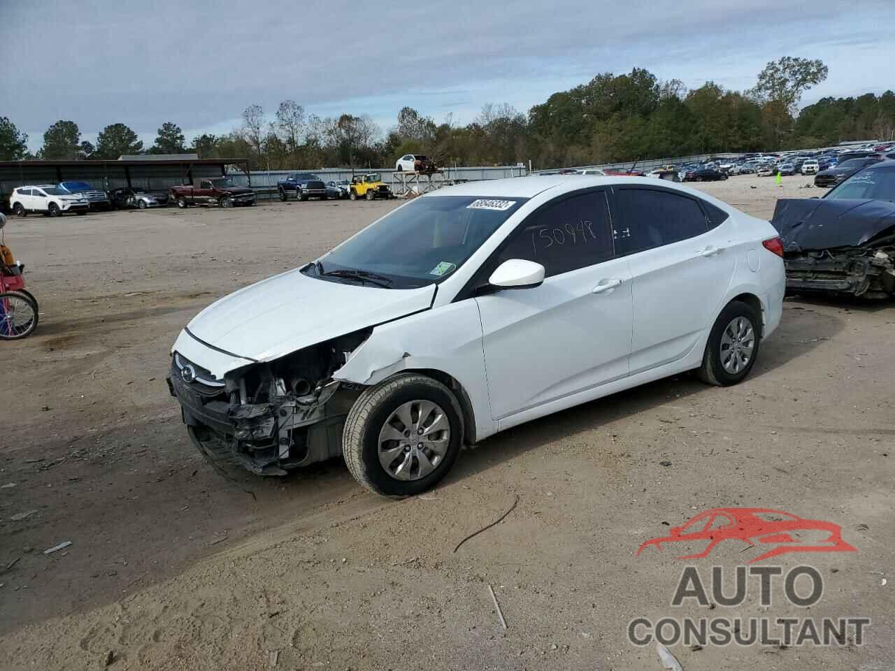 HYUNDAI ACCENT 2016 - KMHCT4AEXGU060064