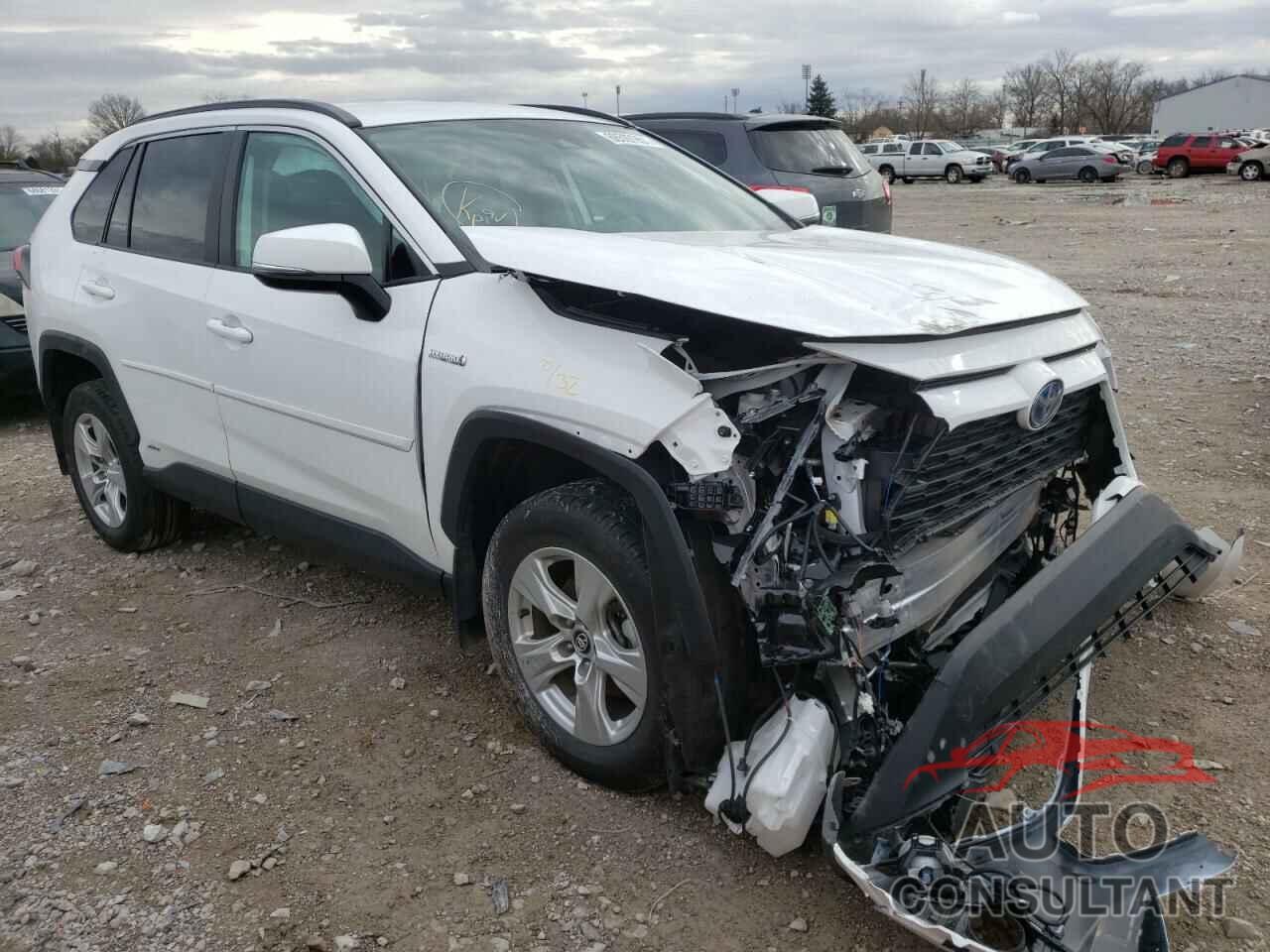 TOYOTA RAV4 2021 - 4T3R6RFV0MU007335