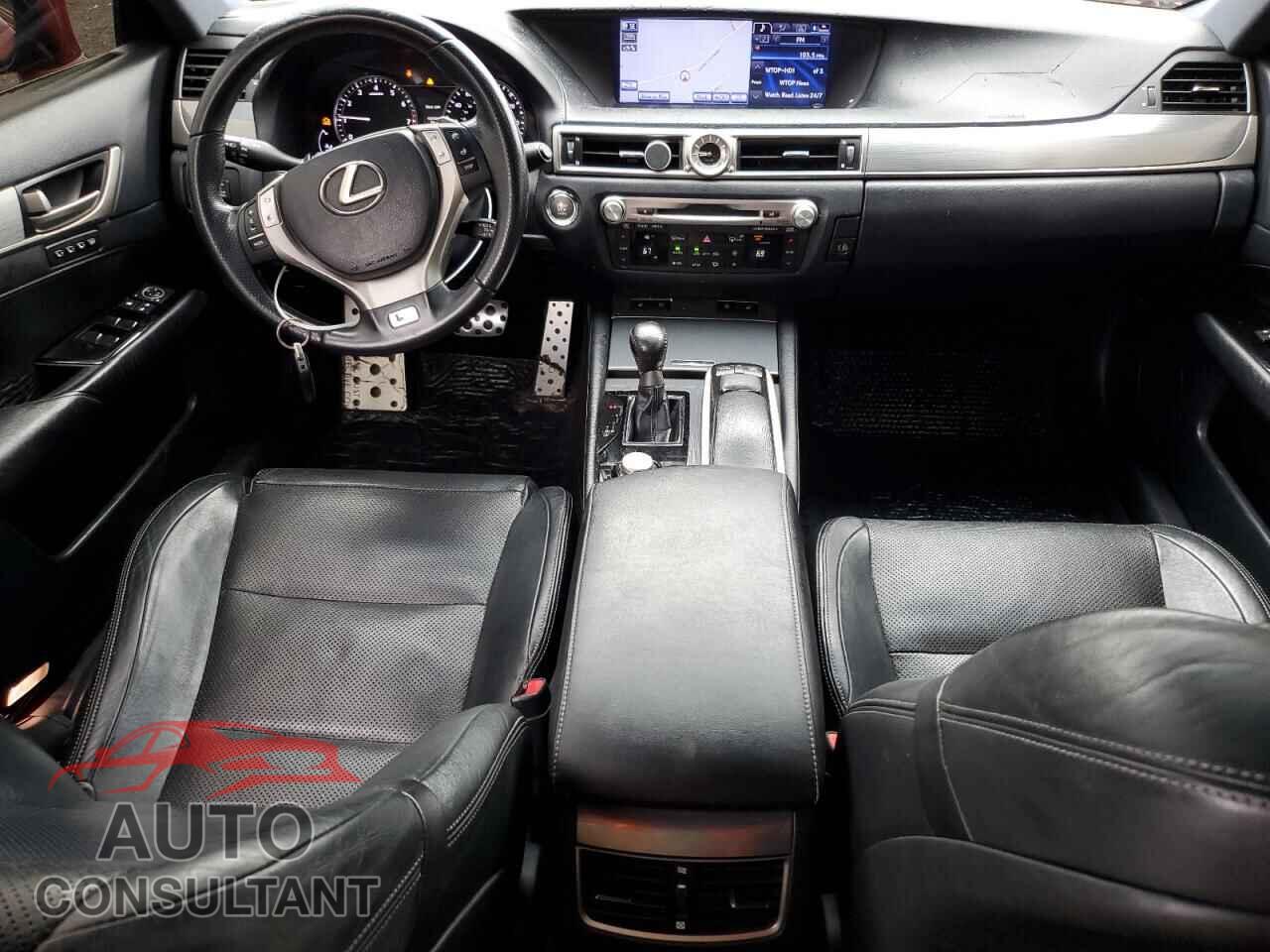 LEXUS GS350 2013 - JTHBE1BL2D5014237