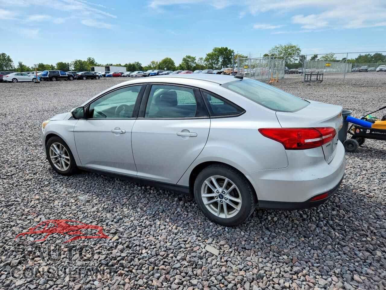 FORD FOCUS 2017 - 1FADP3F25HL282823