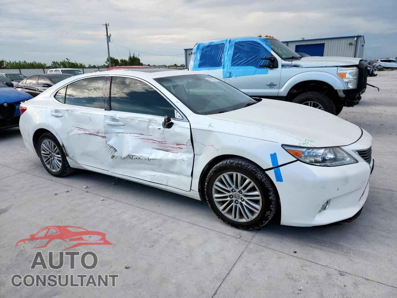 LEXUS ES350 2015 - JTHBK1GG8F2208103