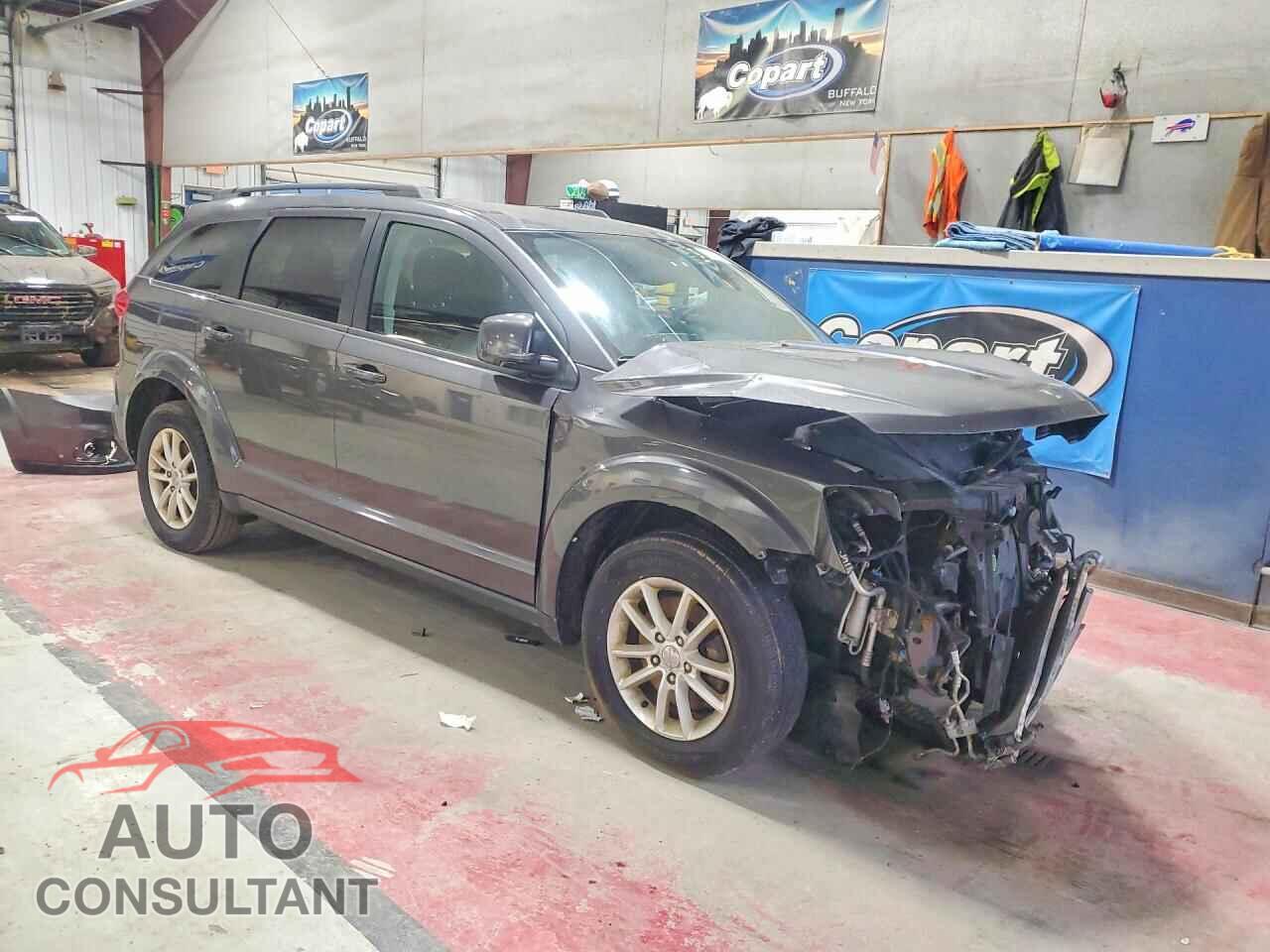 DODGE JOURNEY 2015 - 3C4PDCBG5FT569551