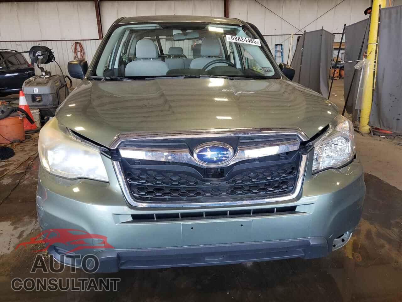 SUBARU FORESTER 2014 - JF2SJAAC1EH509710