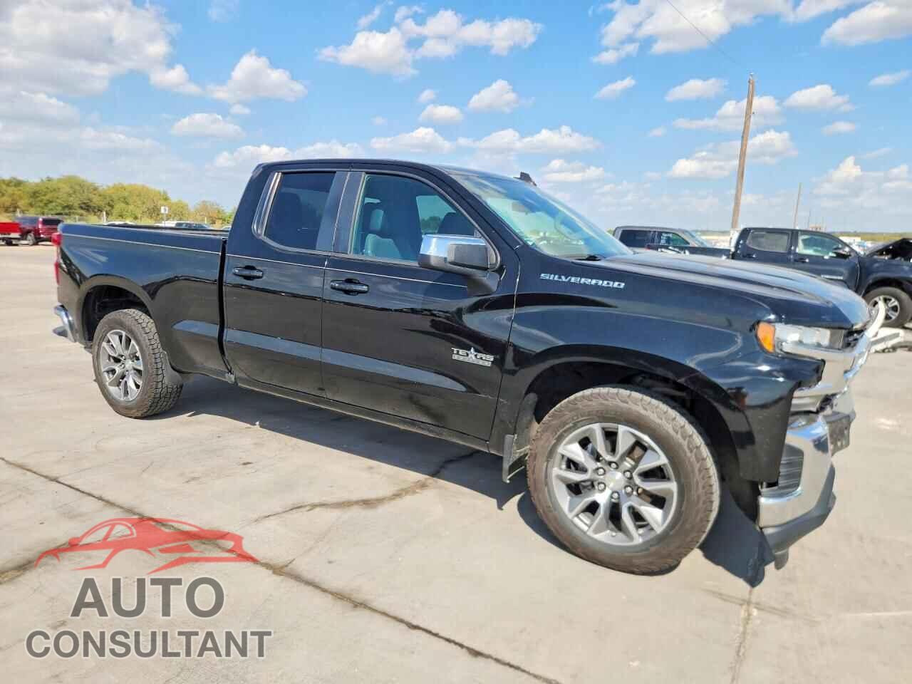 CHEVROLET SILVERADO 2019 - 1GCRWCED8KZ208564