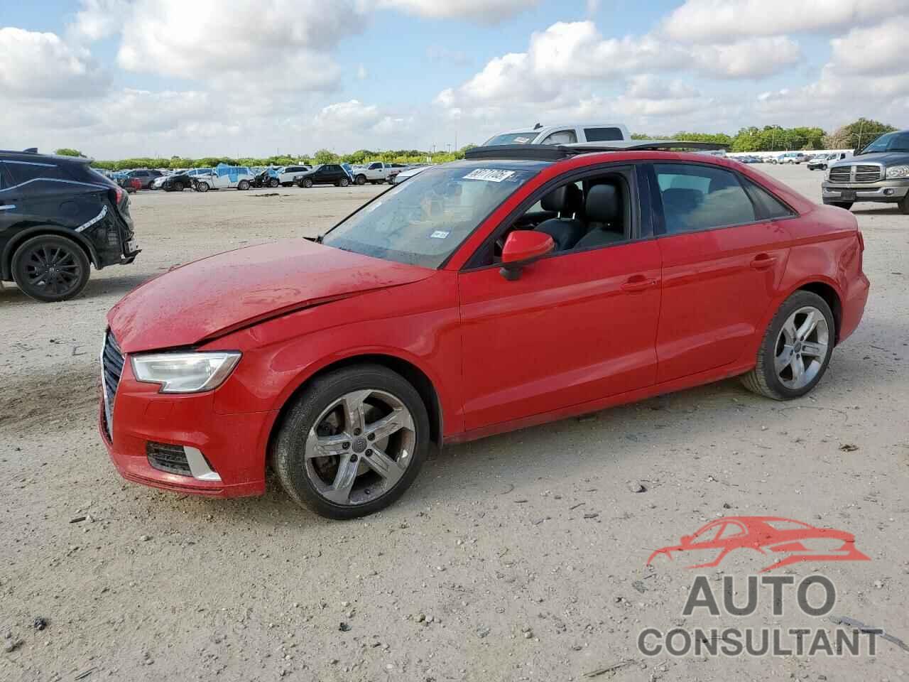 AUDI A3 2018 - WAUAUGFF7J1032420