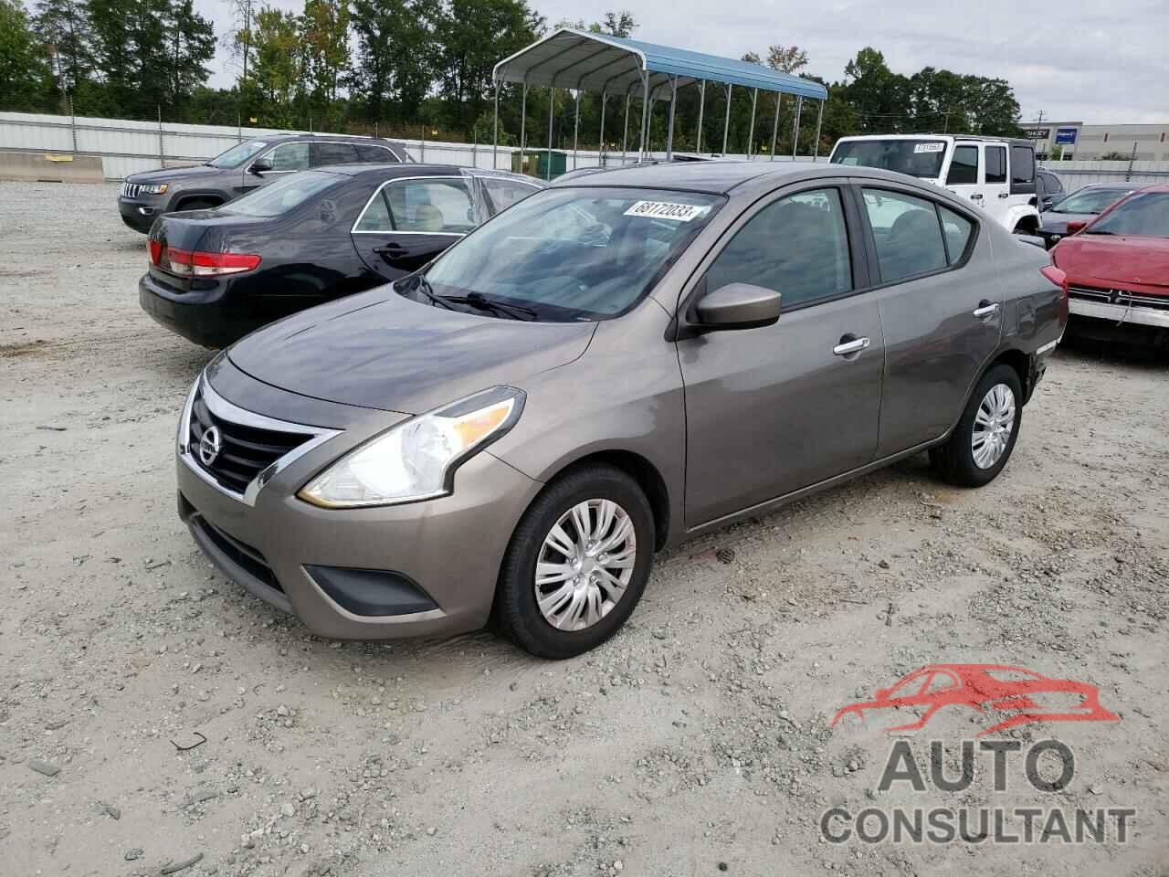 NISSAN VERSA 2017 - 3N1CN7AP7HL814666