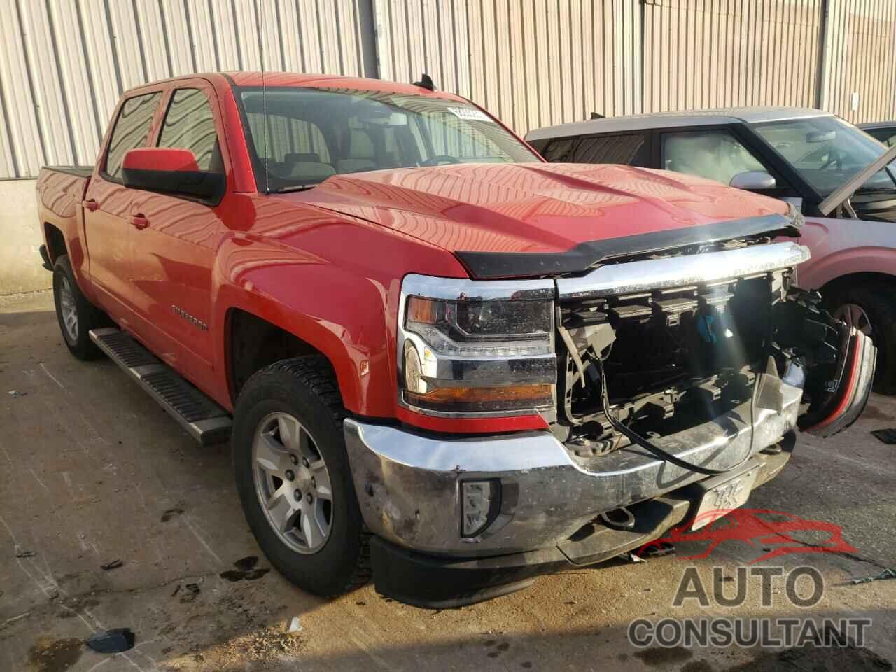 CHEVROLET SILVERADO 2016 - 3GCUKREC1GG135397