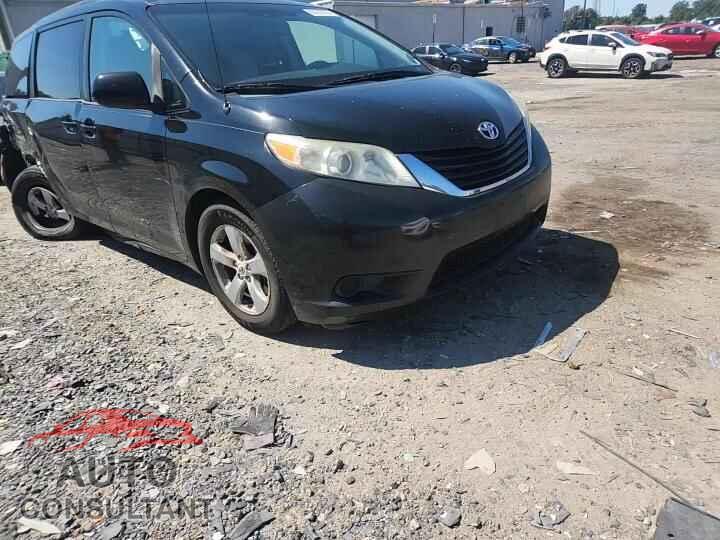 TOYOTA SIENNA 2012 - 5TDKK3DC2CS255615