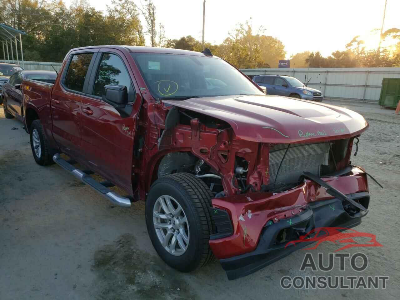 CHEVROLET SILVERADO 2019 - 1GCUYEED7KZ102476