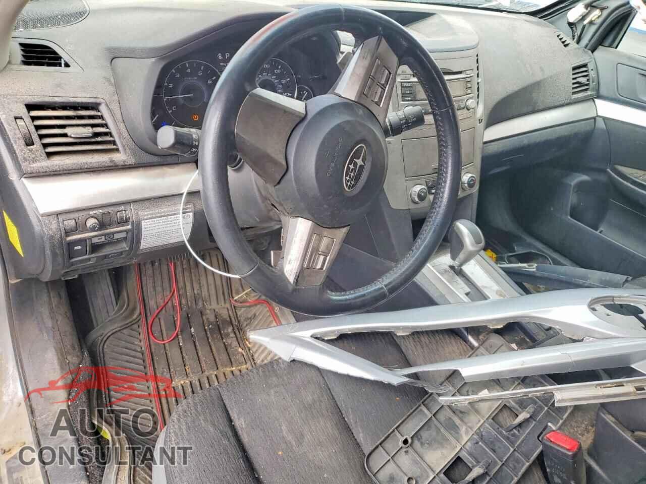 SUBARU OUTBACK 2010 - 4S4BRBGC6A3381391