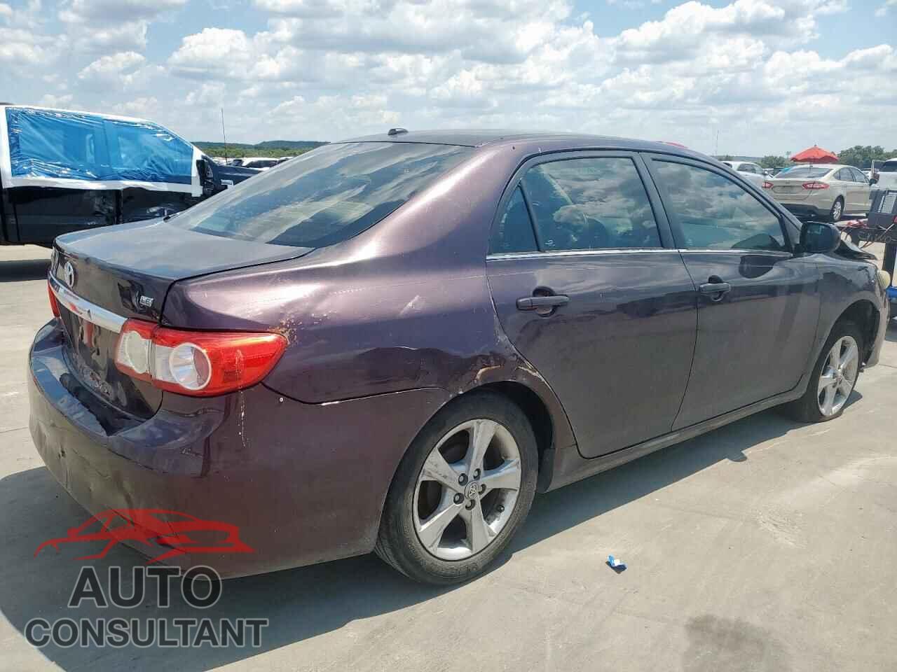 TOYOTA COROLLA 2013 - 2T1BU4EE5DC078410