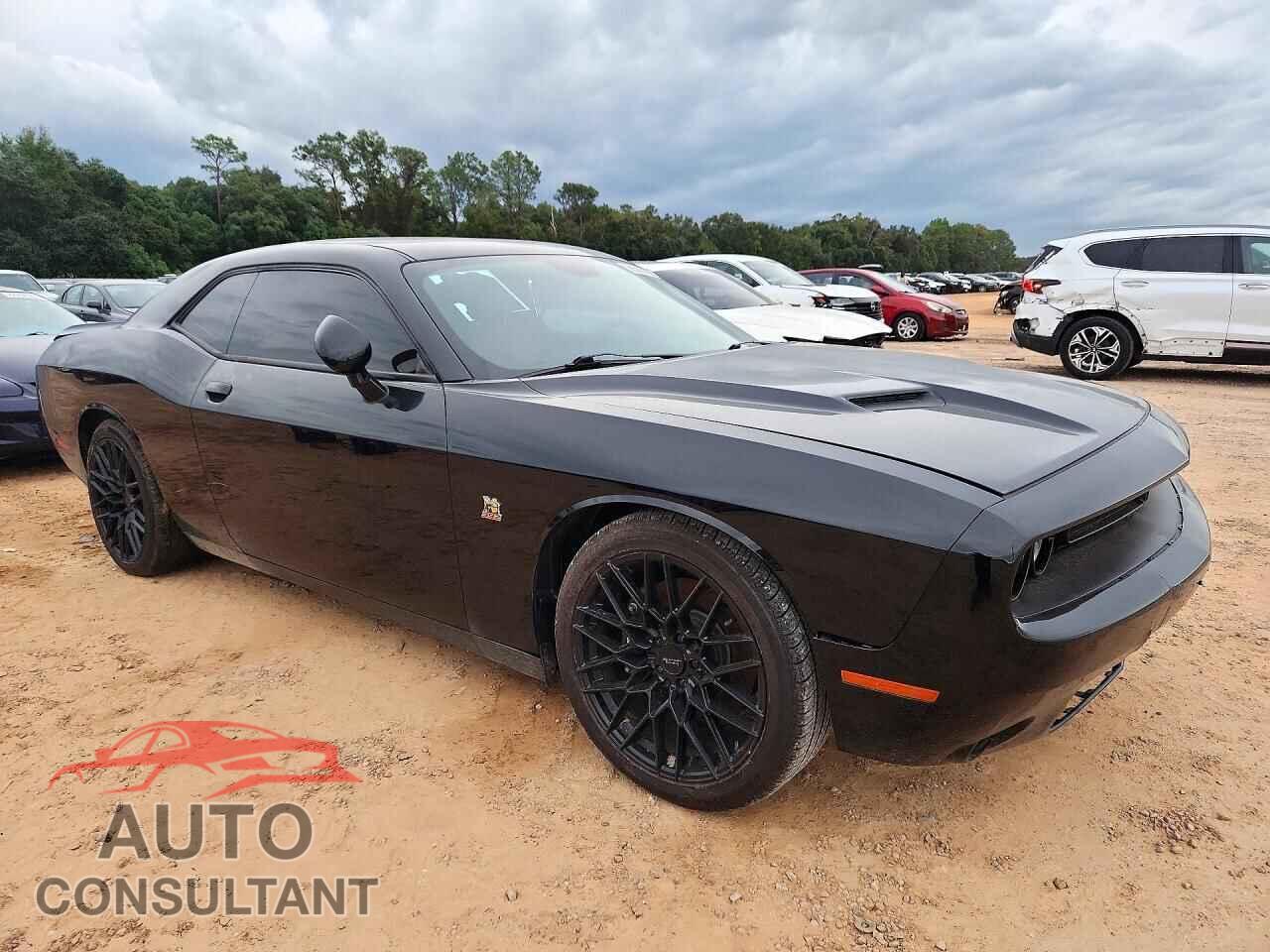 DODGE CHALLENGER 2016 - 2C3CDZFJ2GH100388