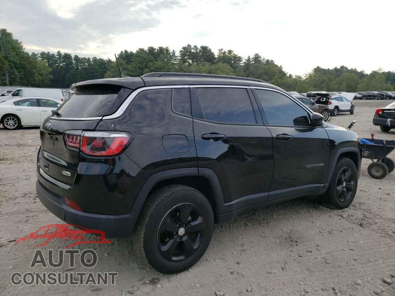 JEEP COMPASS 2019 - 3C4NJDBB7KT600206