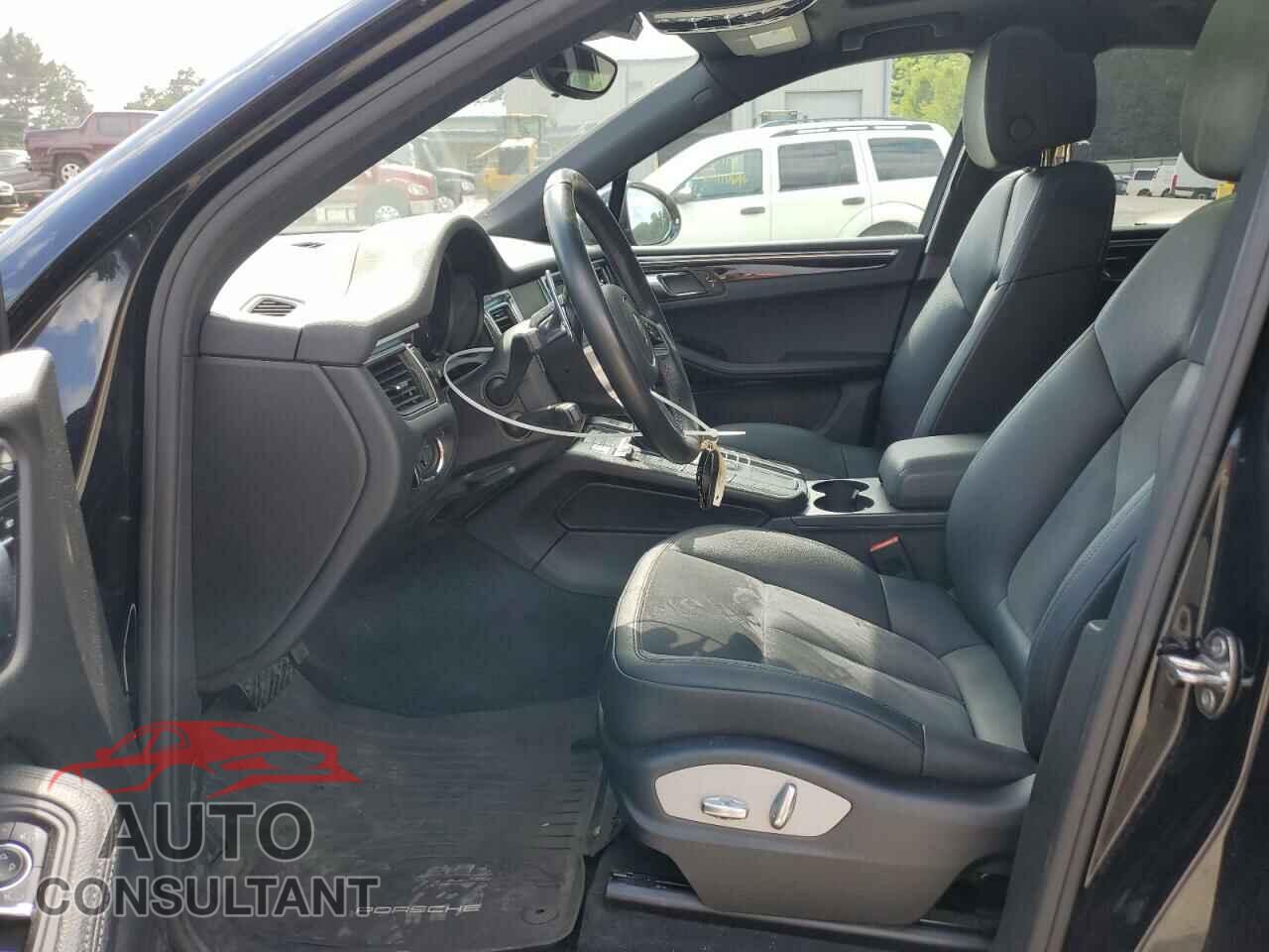 PORSCHE MACAN 2017 - WP1AA2A58HLB81333