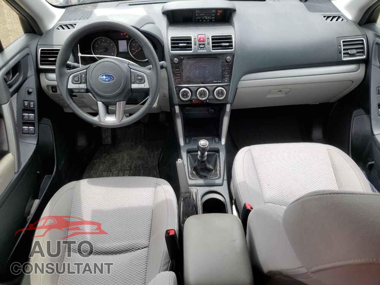 SUBARU FORESTER 2017 - JF2SJAEC1HG482870