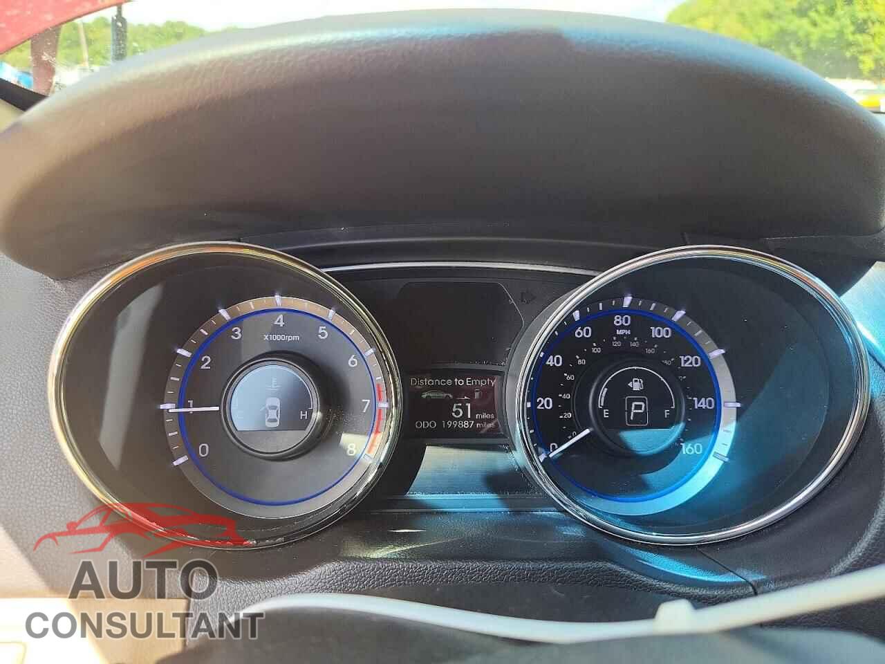 HYUNDAI SONATA 2013 - 5NPEC4AC4DH625636
