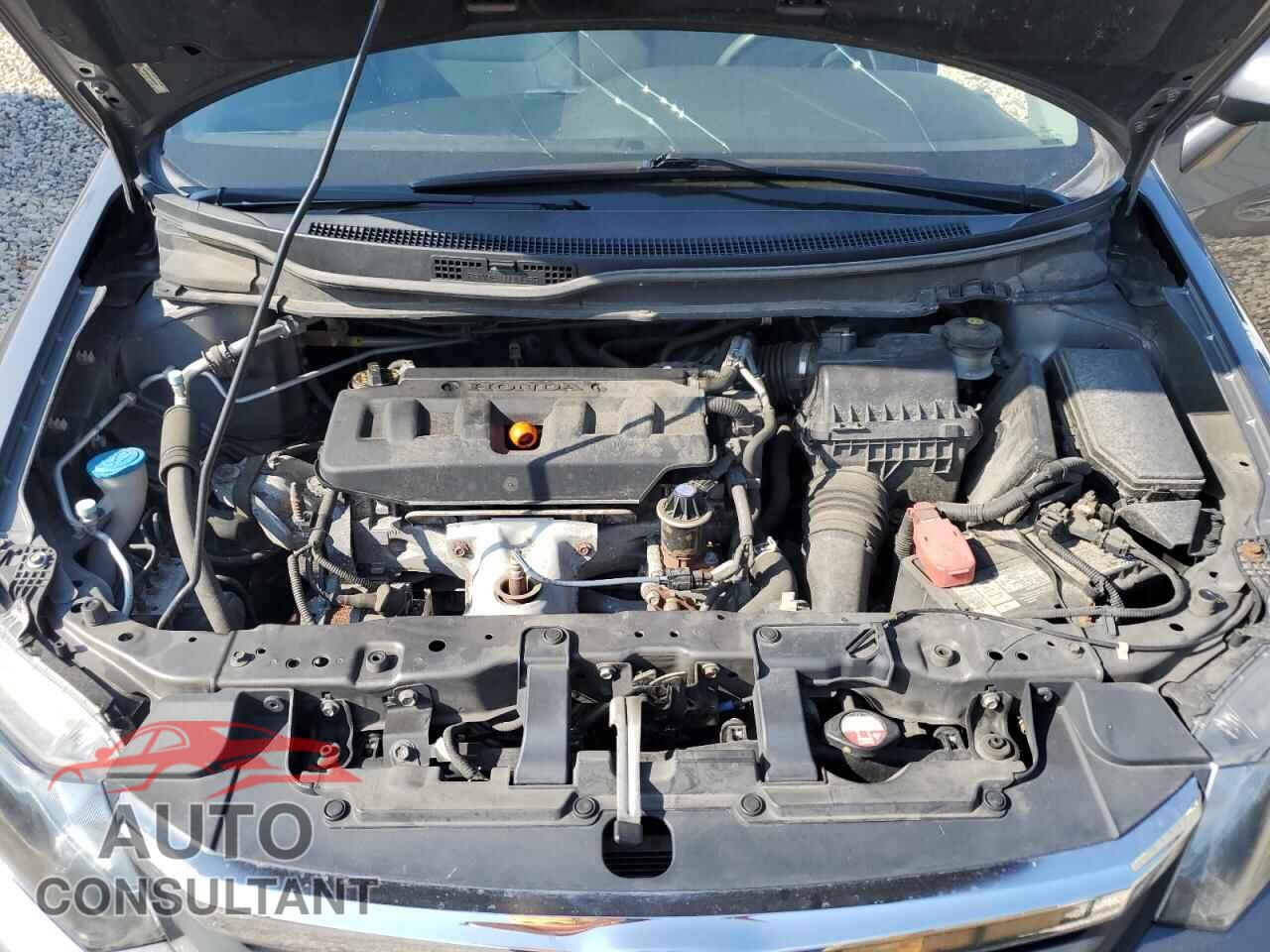 HONDA CIVIC 2012 - 19XFB2F54CE087397