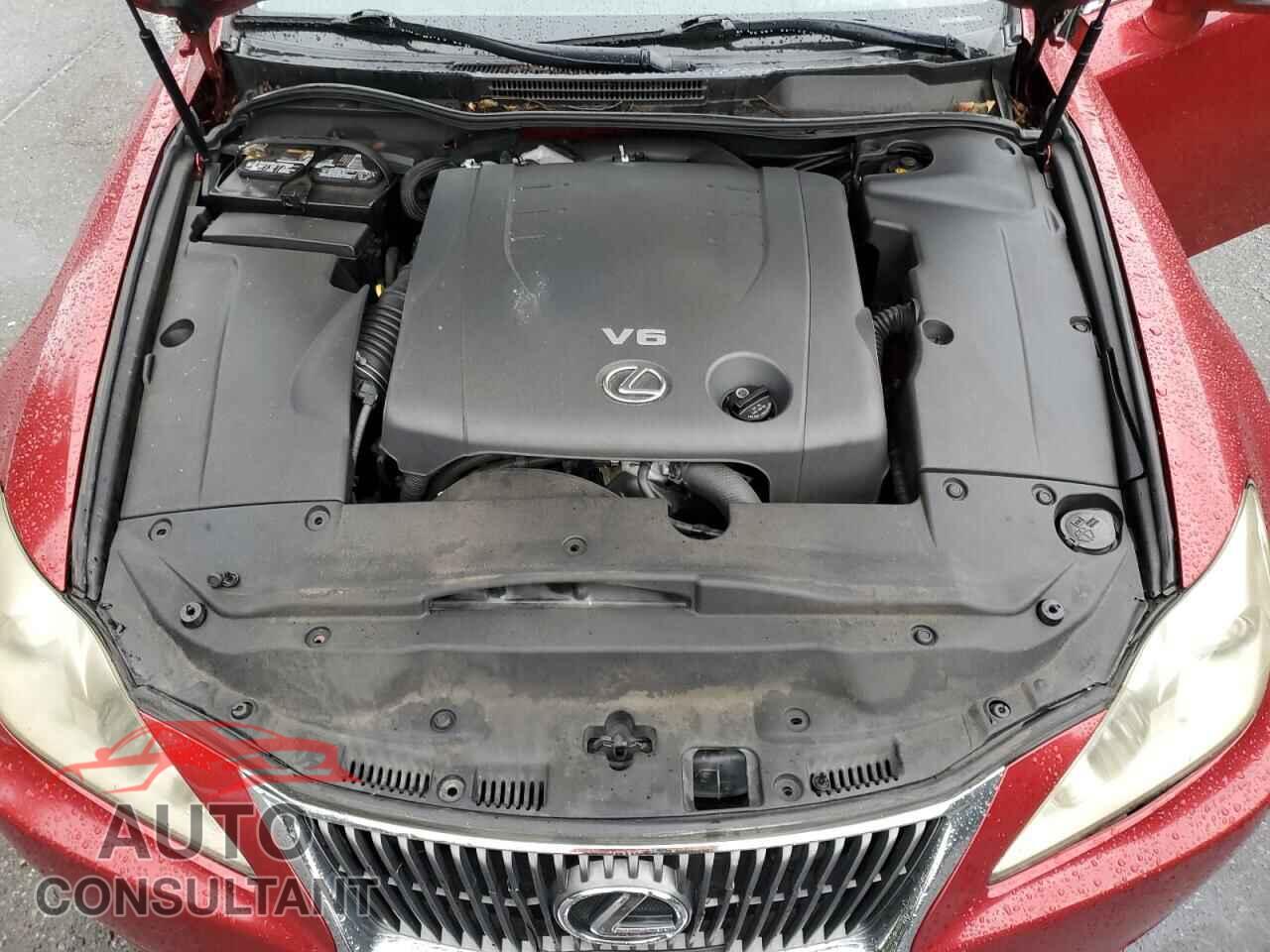 LEXUS IS 2009 - JTHBK262X95093163