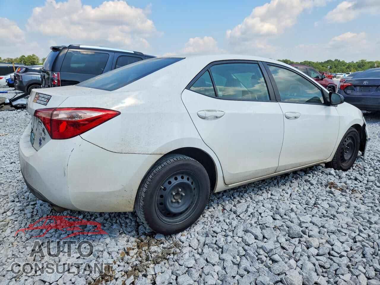 TOYOTA COROLLA 2017 - 2T1BURHE4HC855433