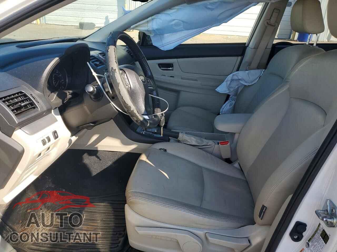 SUBARU XV 2014 - JF2GPAGC1E8270879