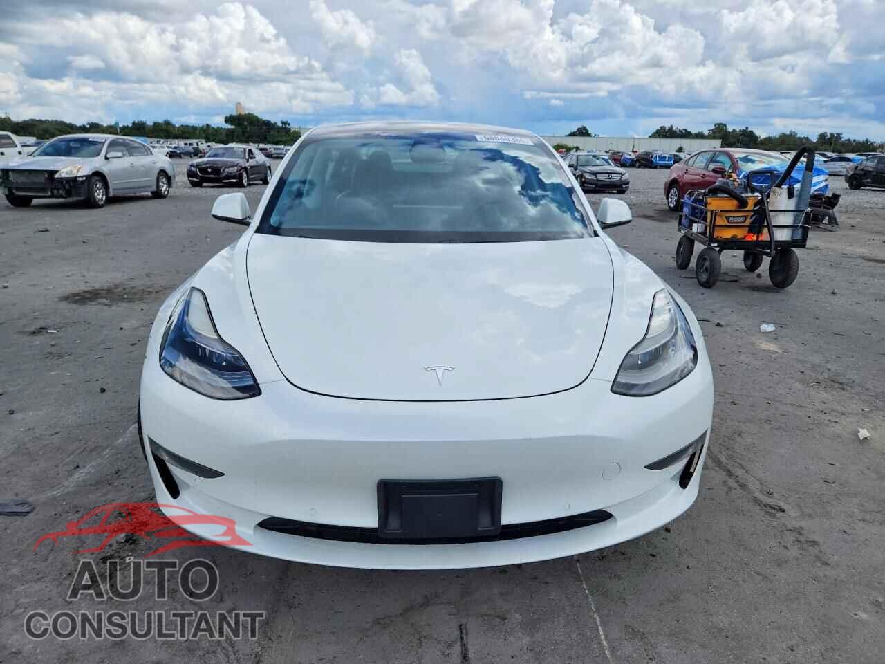 TESLA MODEL 3 2021 - 5YJ3E1EB4MF988387