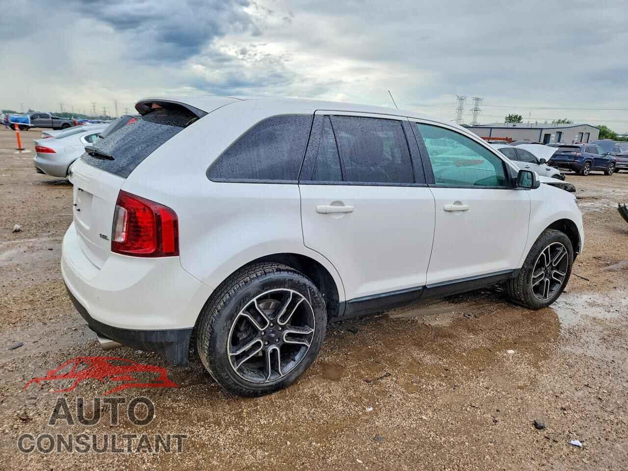FORD EDGE 2013 - 2FMDK3JC3DBA57430