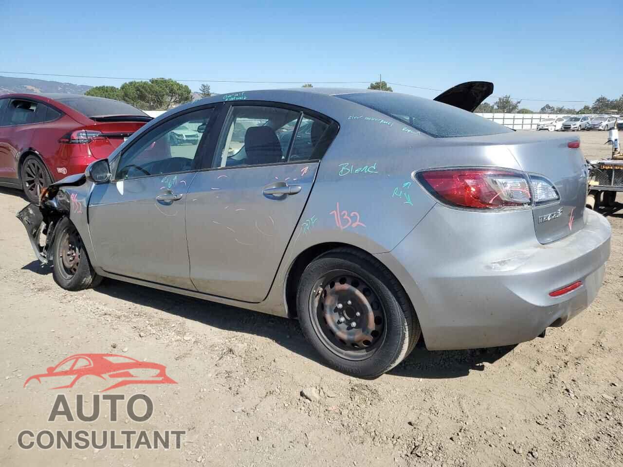 MAZDA 3 2013 - JM1BL1TG2D1771445
