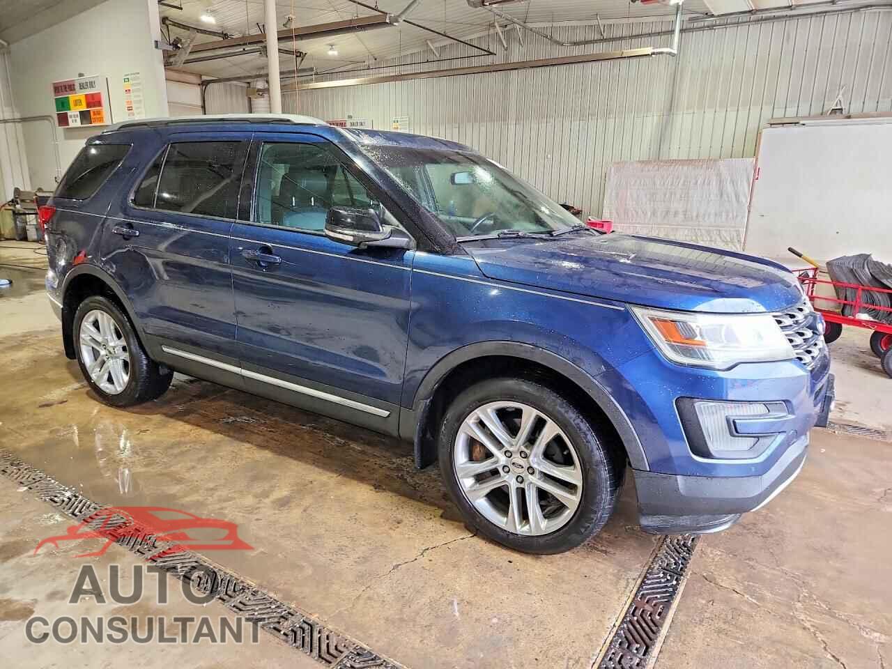 FORD EXPLORER 2017 - 1FM5K8D80HGB57802