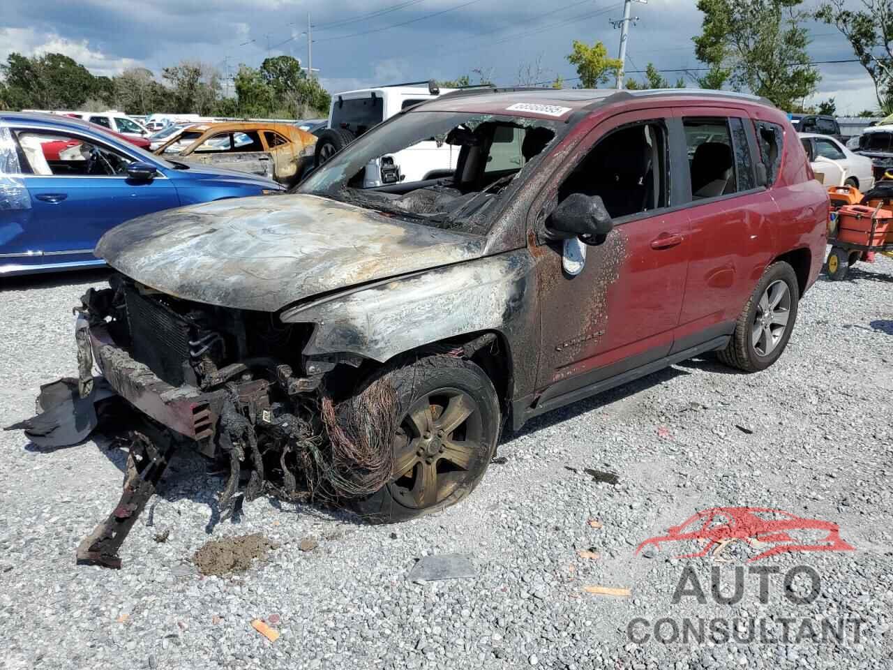 JEEP COMPASS 2017 - 1C4NJDEBXHD169788