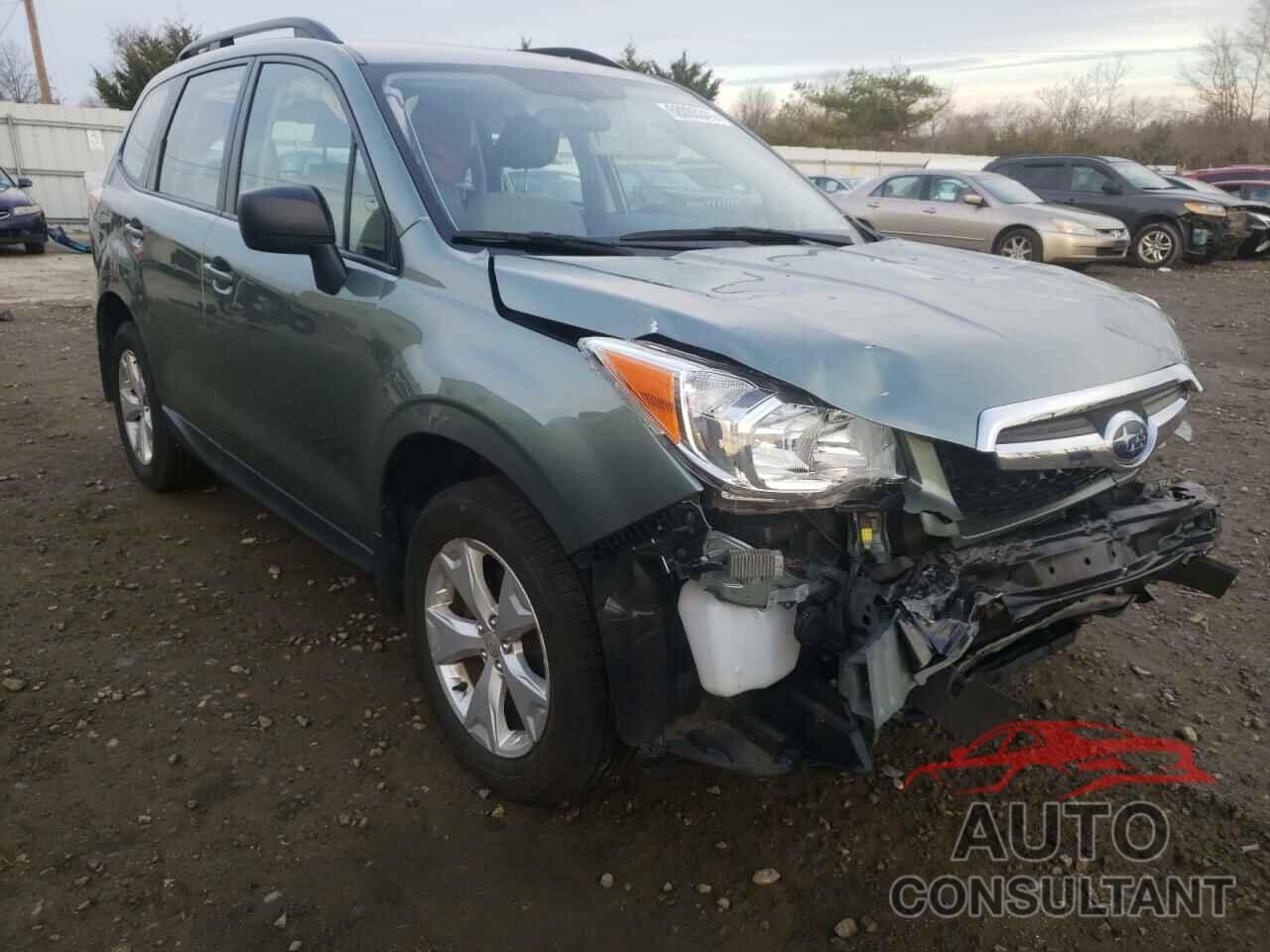 SUBARU FORESTER 2016 - JF2SJABC1GH483014