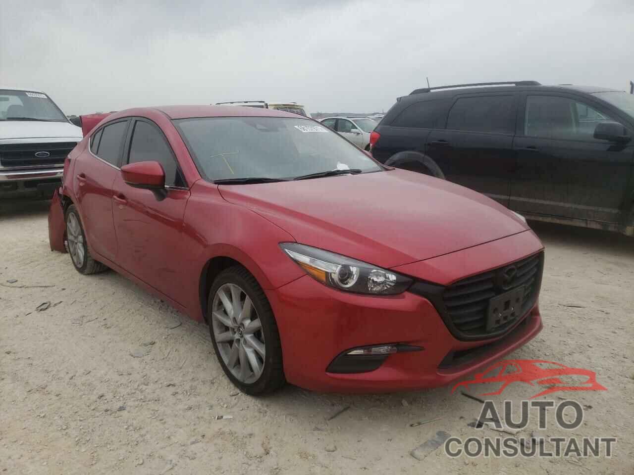 MAZDA 3 2017 - 3MZBN1V70HM116004