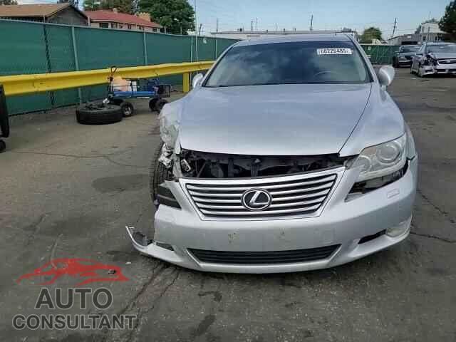 LEXUS LS460 2012 - JTHBL5EF1C5111172
