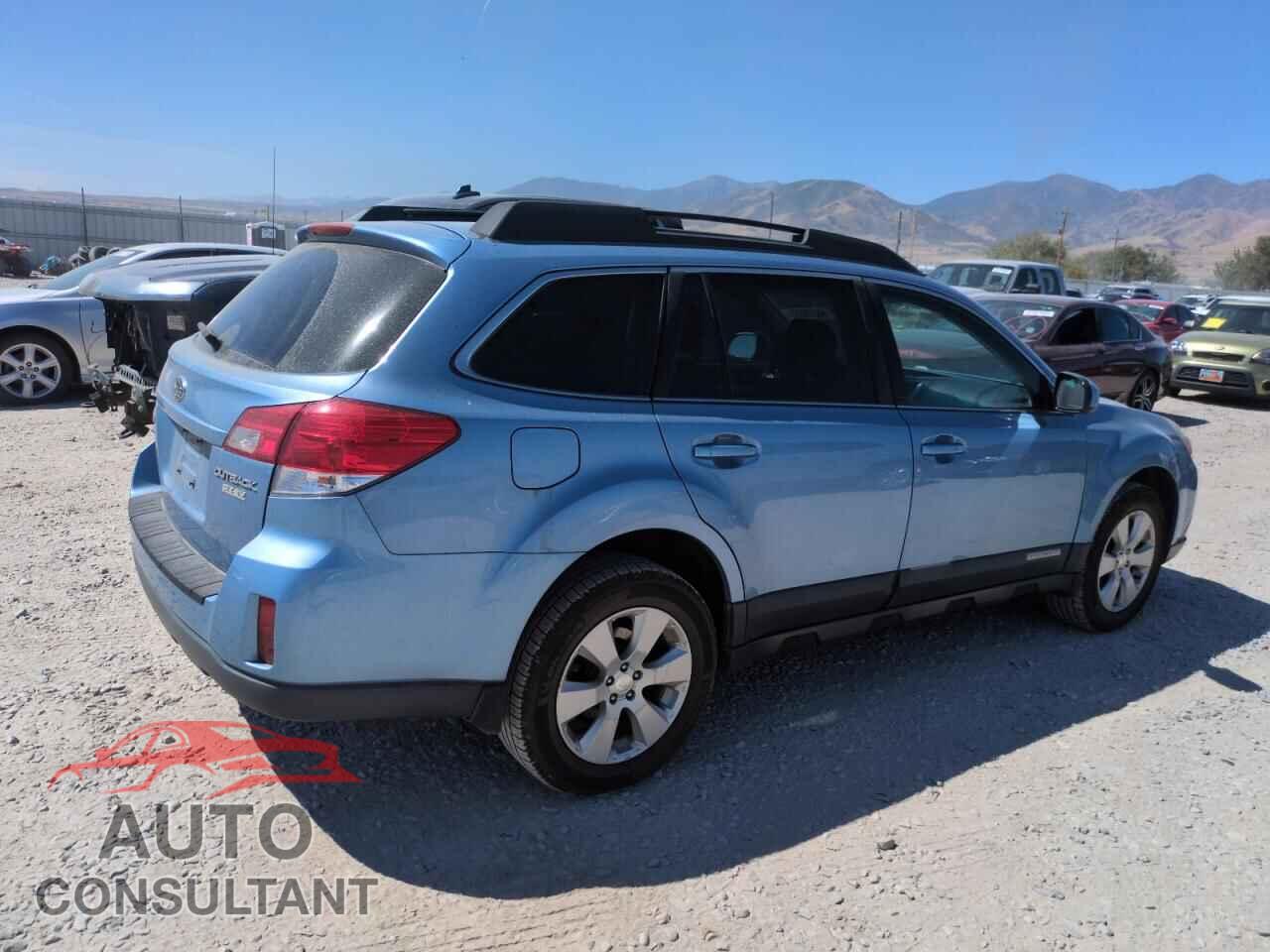 SUBARU OUTBACK 2010 - 4S4BRBFC8A3373732