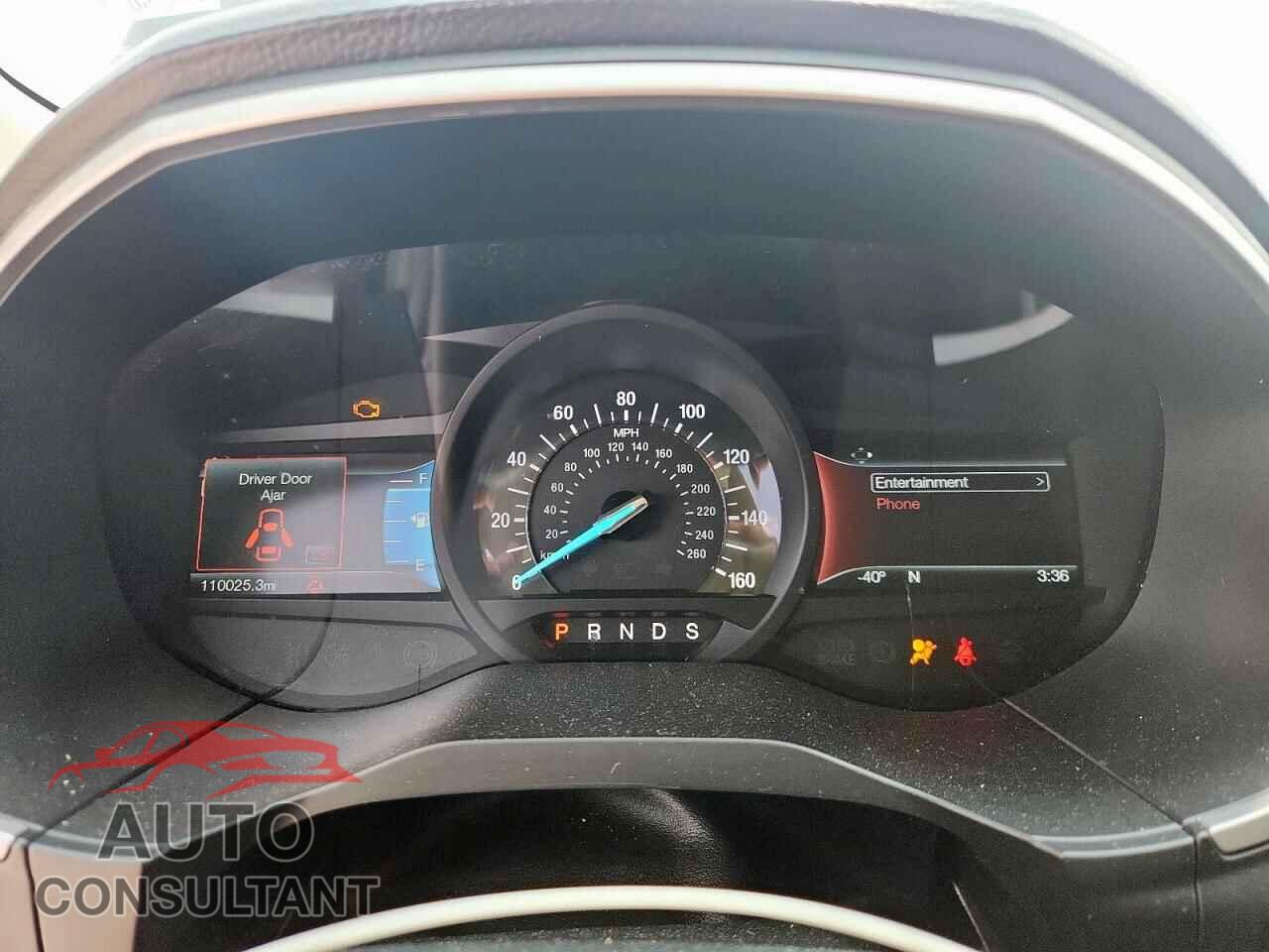 FORD EDGE 2017 - 2FMPK3J91HBB37767