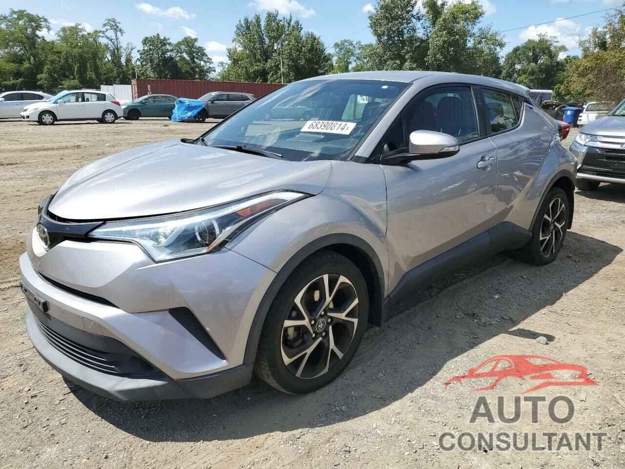 TOYOTA C-HR 2018 - NMTKHMBX8JR061290