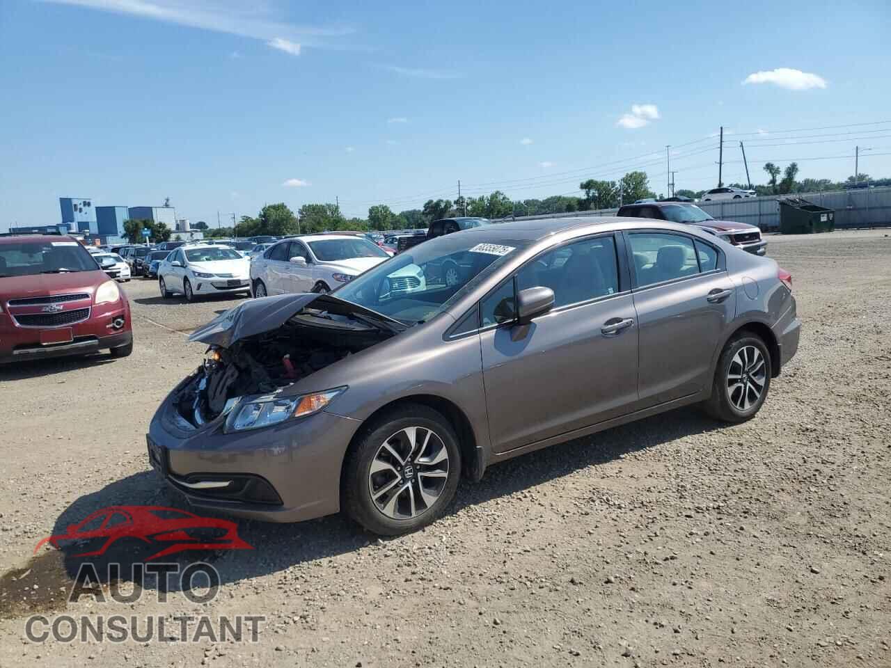 HONDA CIVIC 2015 - 19XFB2F85FE084748