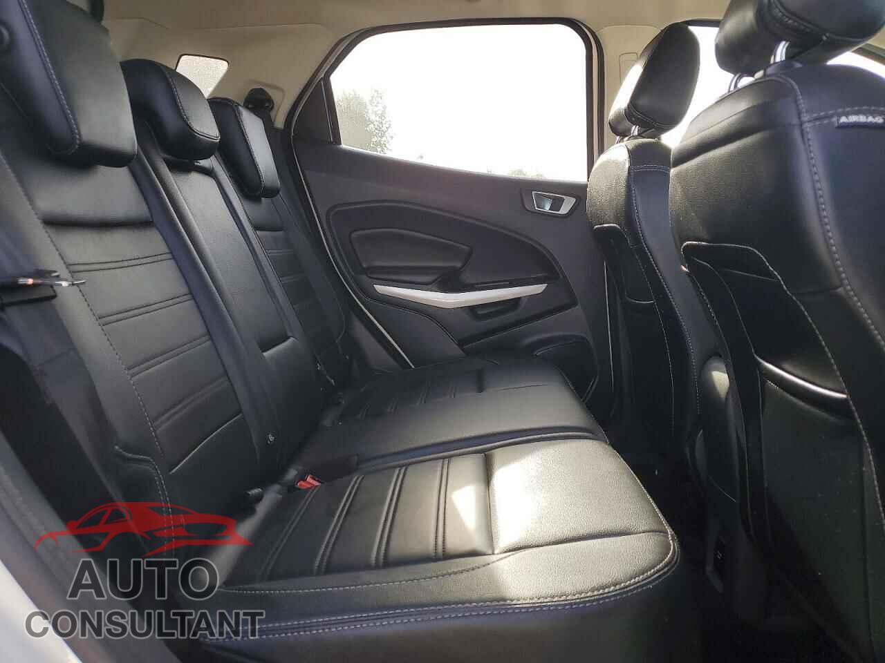FORD ECOSPORT 2019 - MAJ6S3KL9KC281736