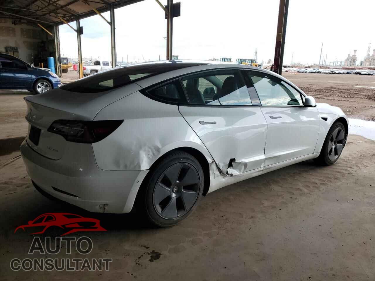 TESLA MODEL 3 2022 - 5YJ3E1EB6NF297413