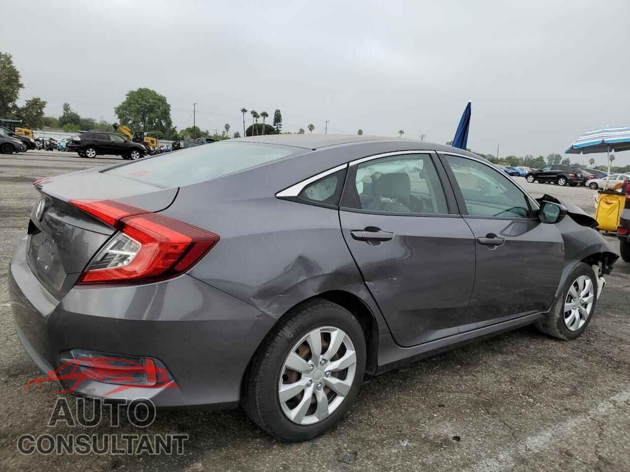 HONDA CIVIC 2017 - 2HGFC2F57HH574555