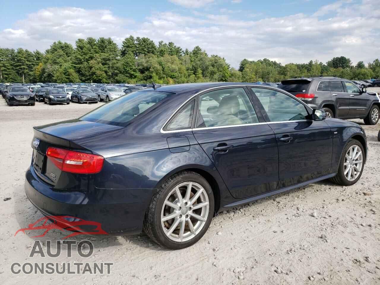 AUDI A4 2016 - WAUFFBFLXGN010857