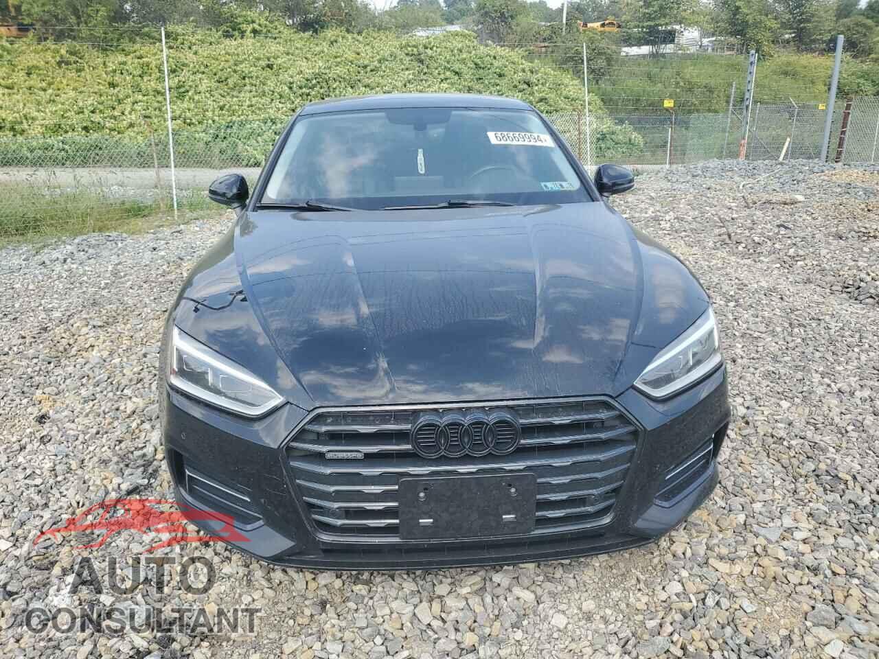 AUDI A5 2018 - WAUPNAF58JA037153