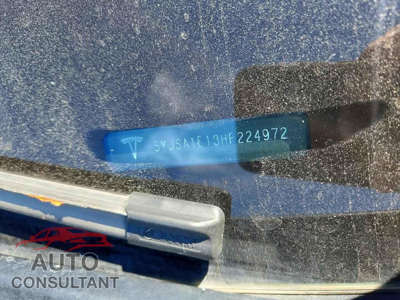 TESLA MODEL S 2017 - 5YJSA1E13HF224972
