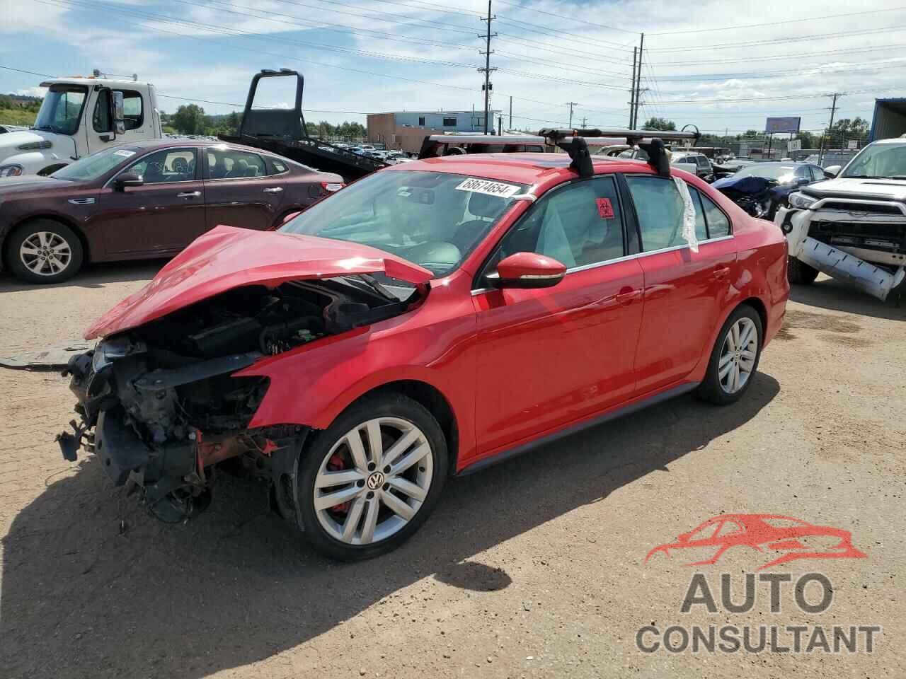 VOLKSWAGEN JETTA 2013 - 3VW567AJ8DM416561
