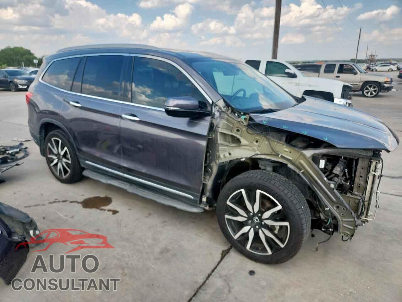 HONDA PILOT 2019 - 5FNYF5H65KB012267