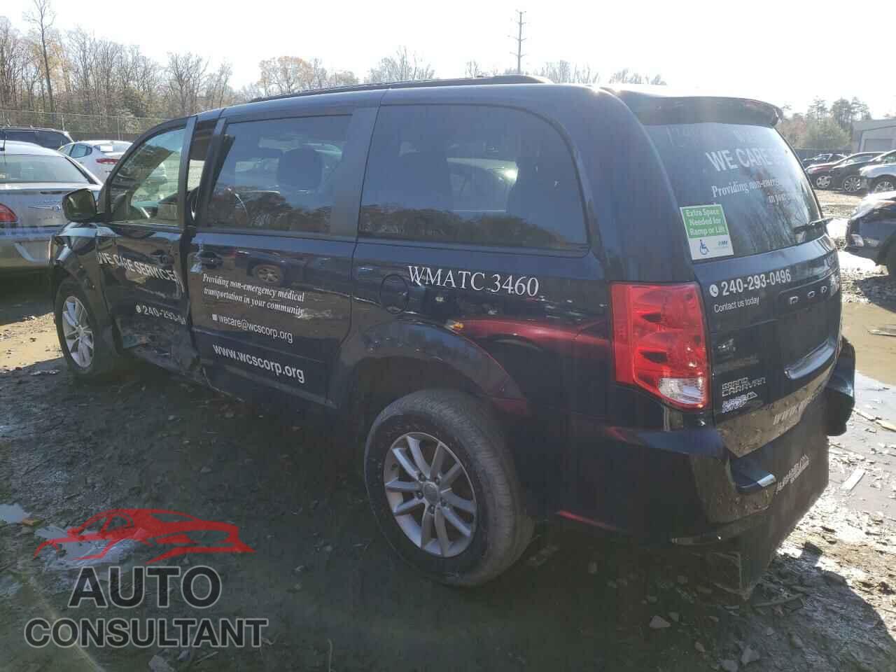 DODGE CARAVAN 2015 - 2C4RDGCG0FR733404