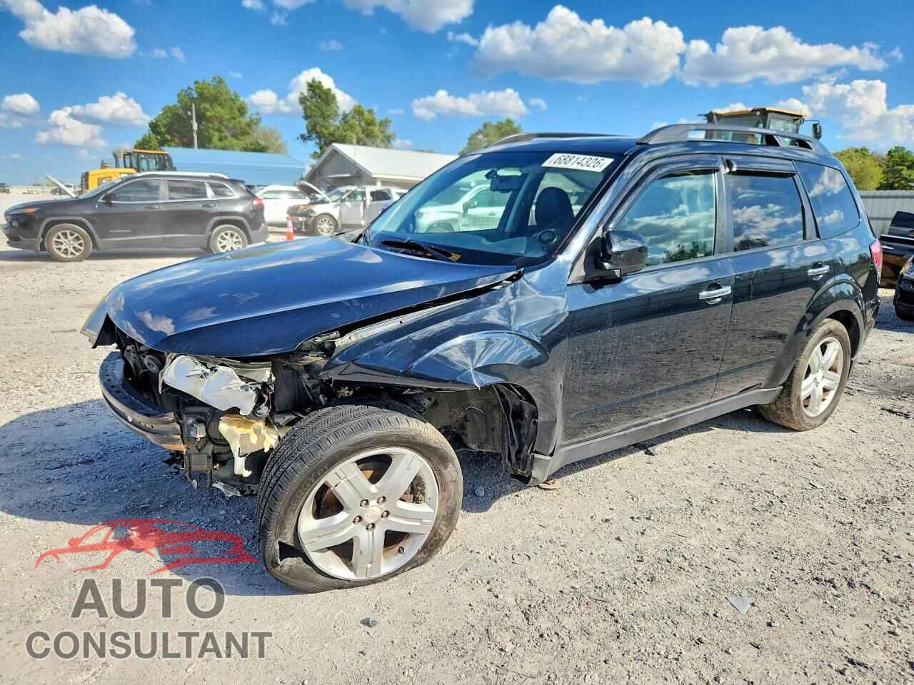 SUBARU FORESTER 2010 - JF2SH6CC6AH720594