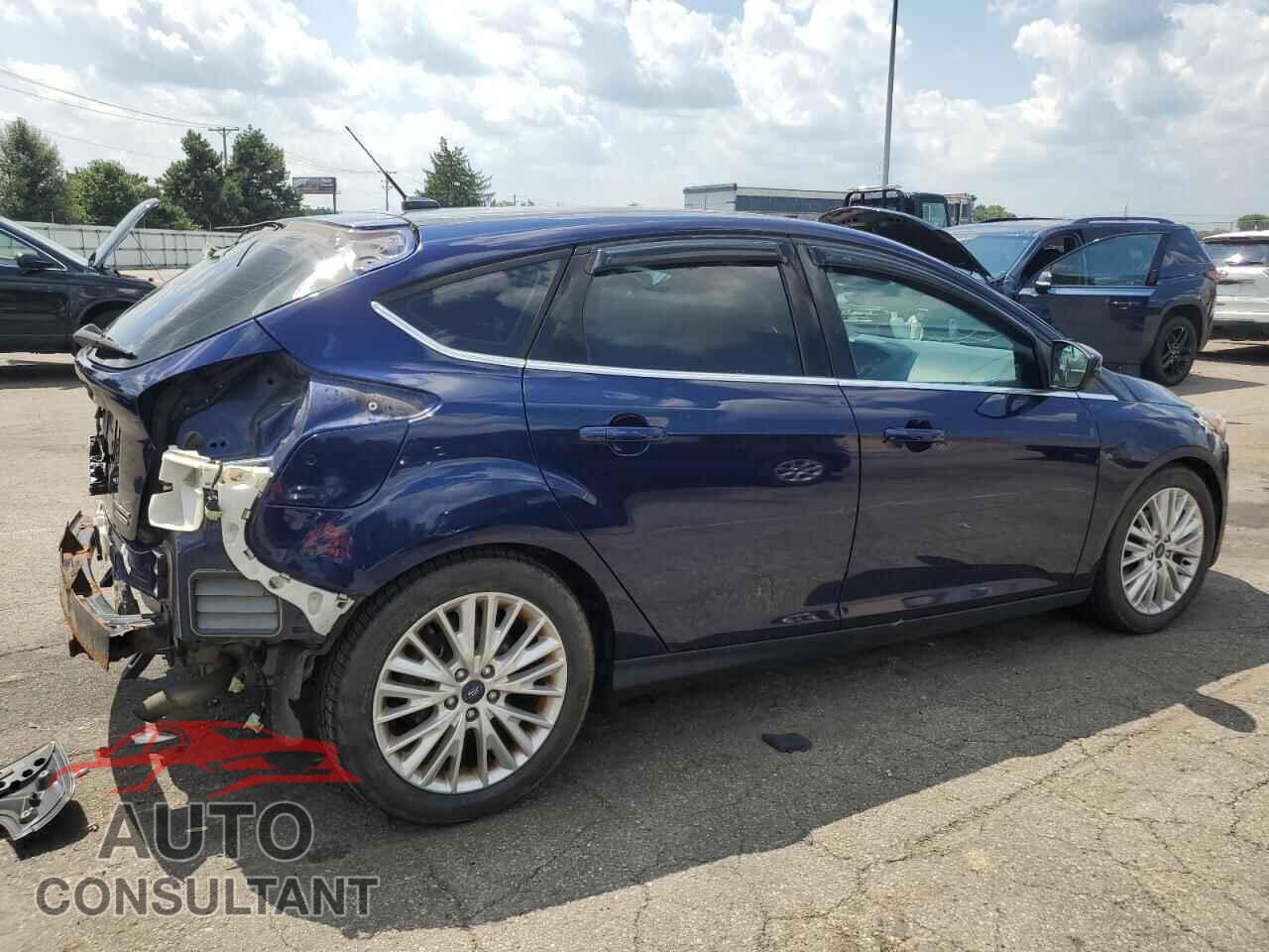 FORD FOCUS 2016 - 1FADP3N29GL288754