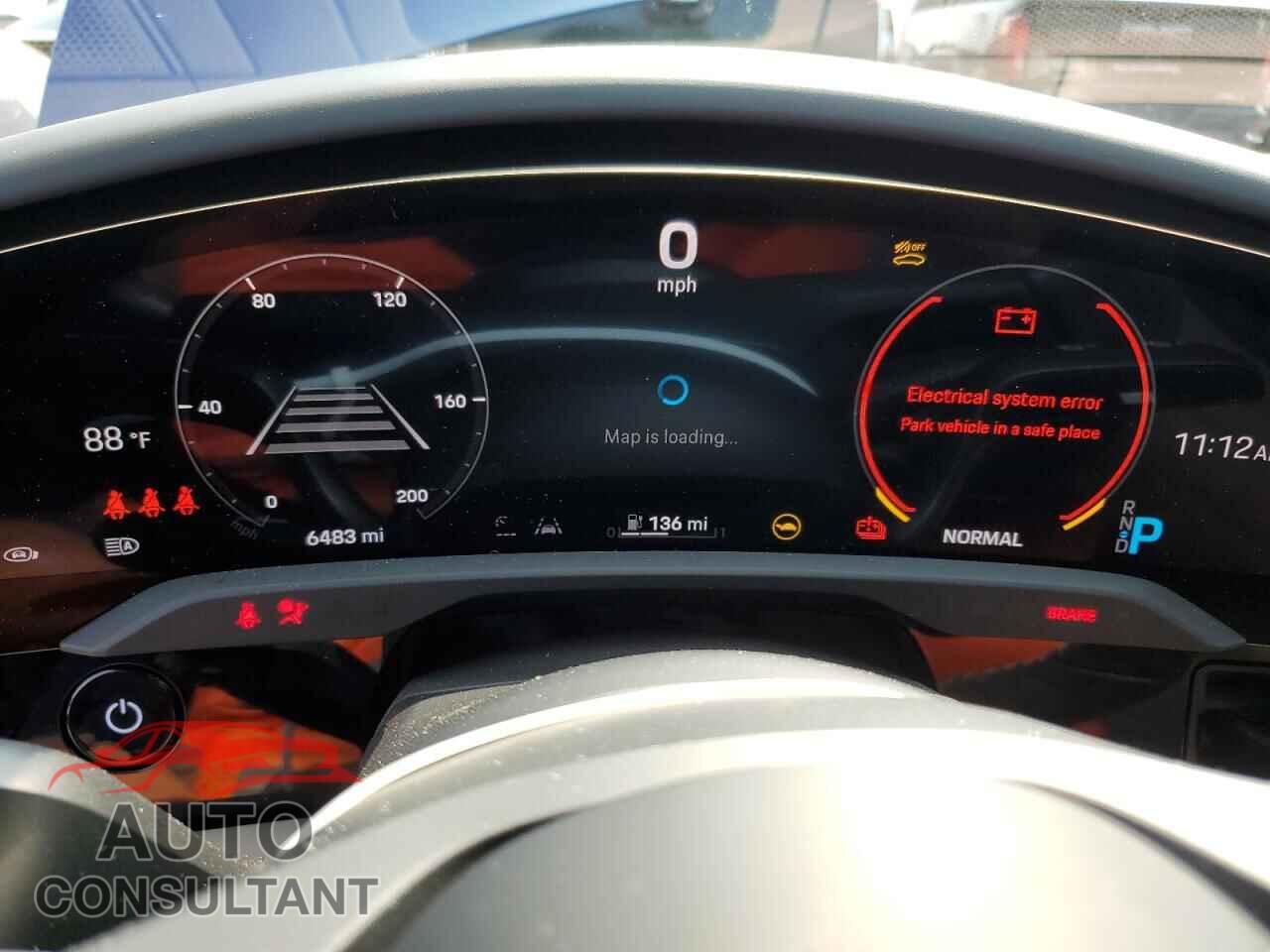 PORSCHE TAYCAN 2024 - WP0BA2Y16RSA60450